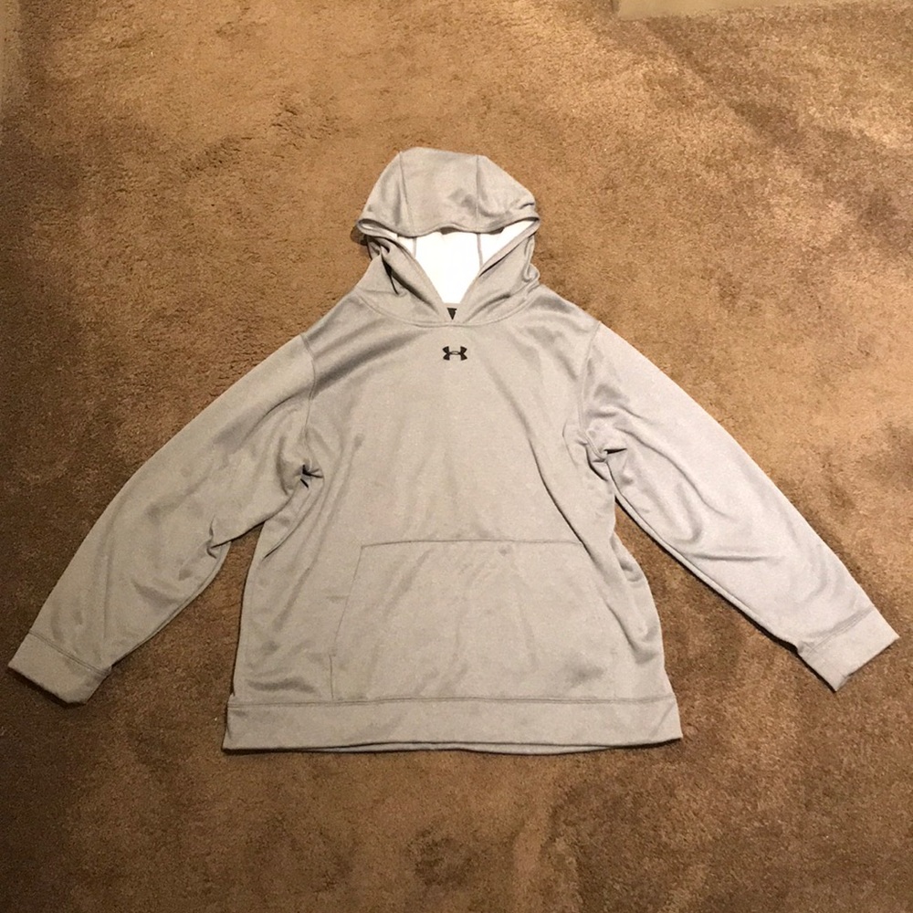 Gray Under Armor Sweatshirt - Size YXL